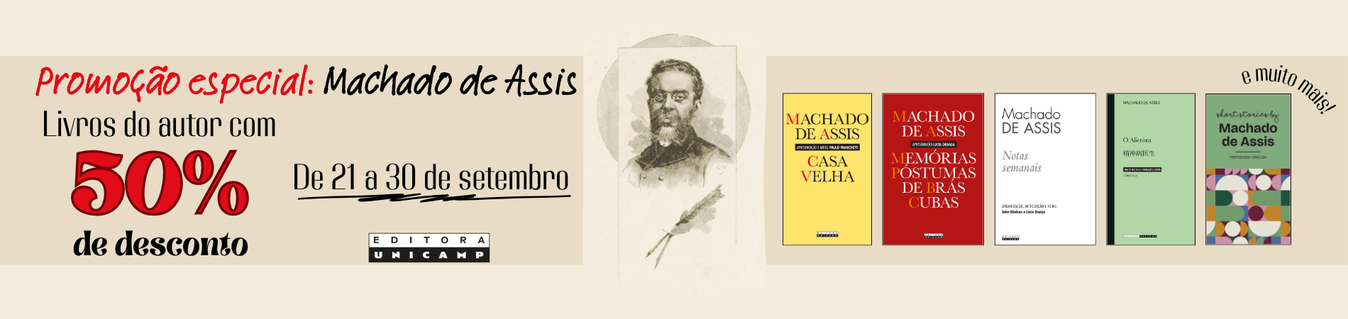 Especial Machado de Assis