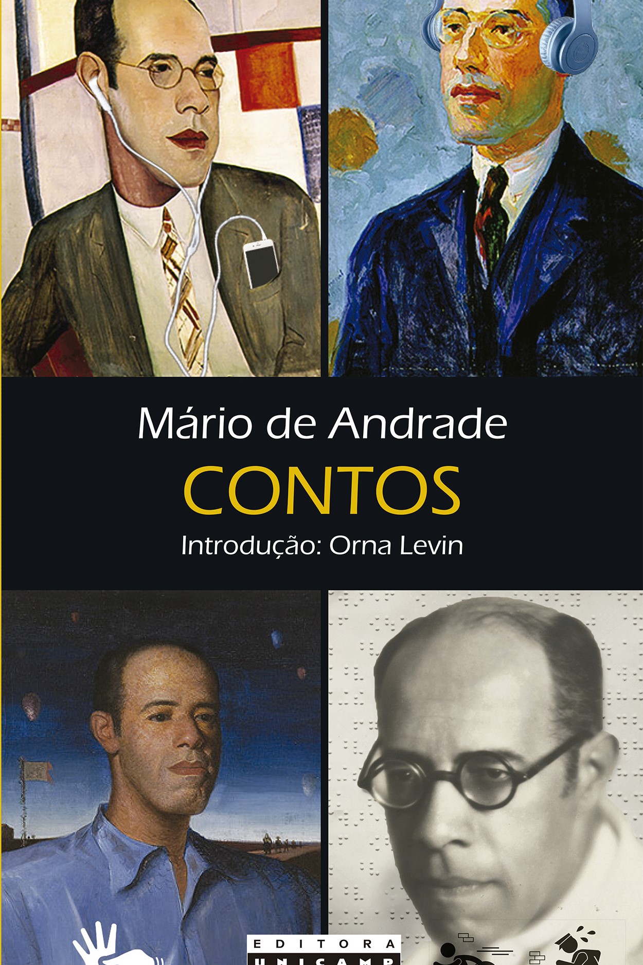 Produto | Detalhes | CONTOS DE MÁRIO DE ANDRADE - EDIÇÃO ACESSÍVEL Editora  da Unicamp